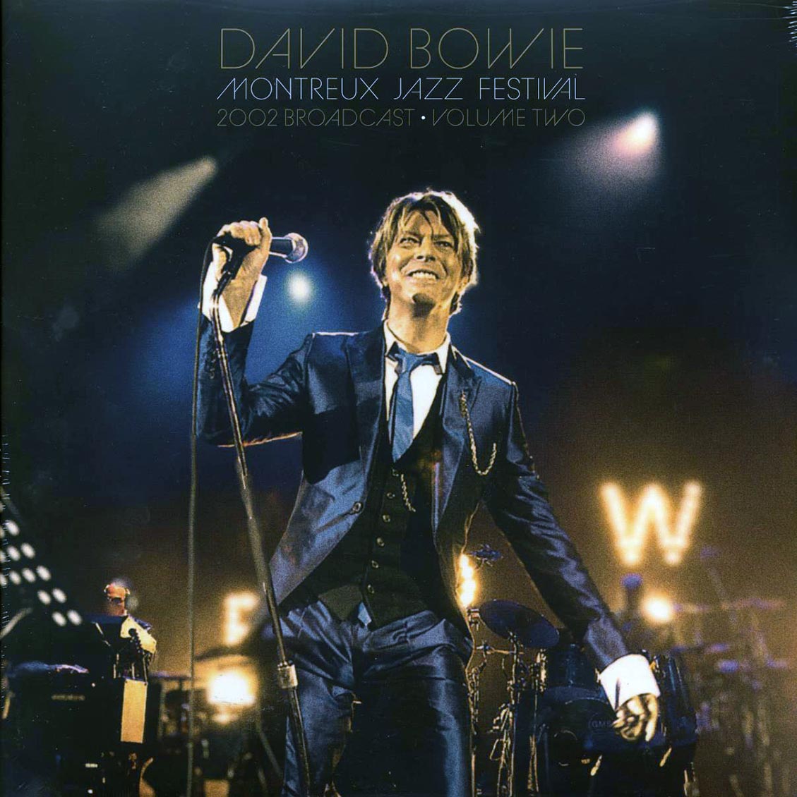 David Bowie - Montreux Jazz Festival Volume 2: 2002 Broadcast (ltd. ed.) (2xLP) (clear vinyl)