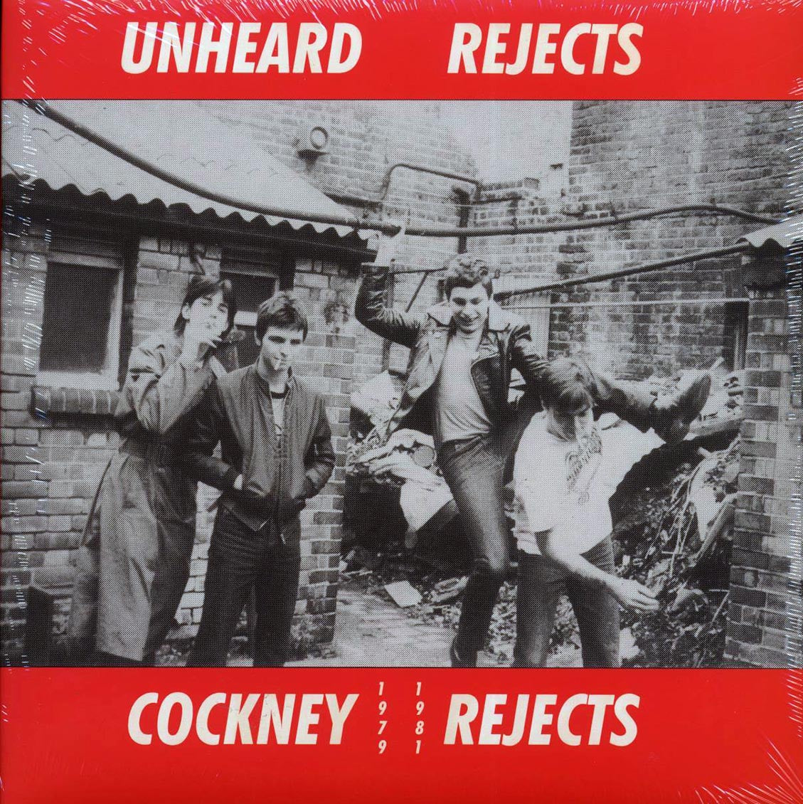 Cockney Rejects - Unheard Rejects (ltd. ed.) (clear vinyl)