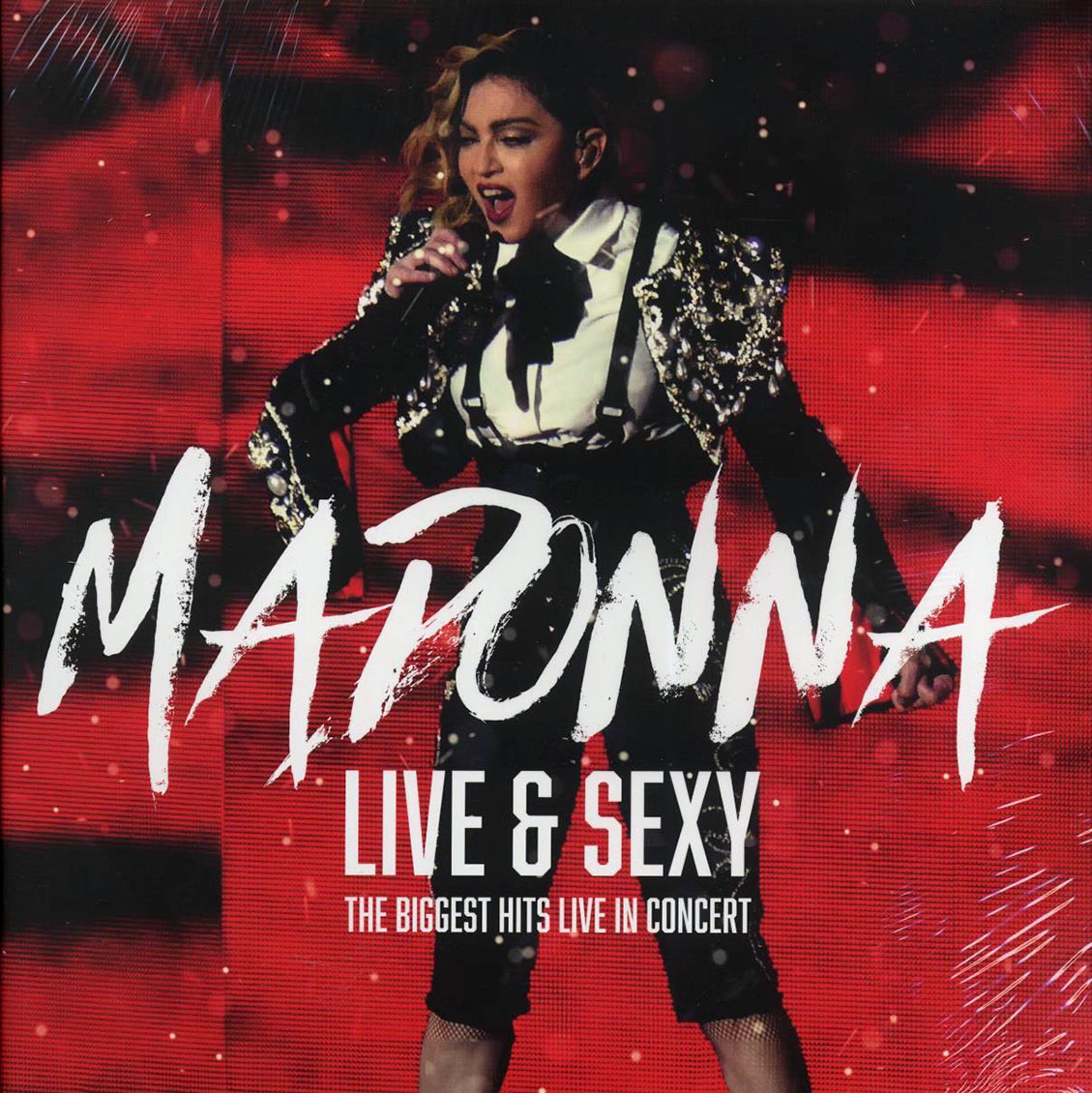 Madonna - Live & Sexy (ltd. ed.) (2xLP) (pink vinyl)