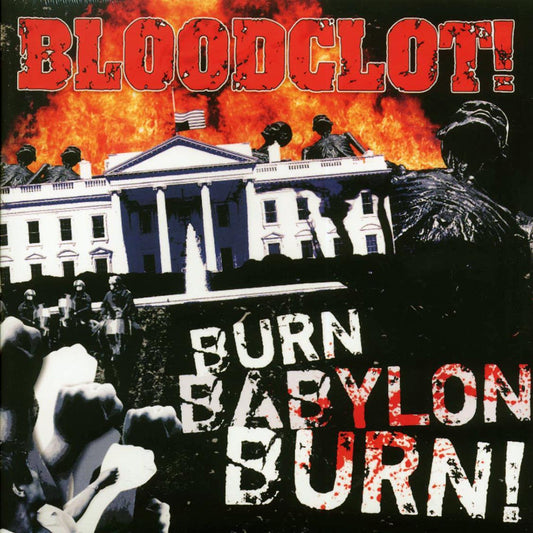 Bloodclot! - Burn Babylon Burn! (ltd. ed.) (red vinyl)