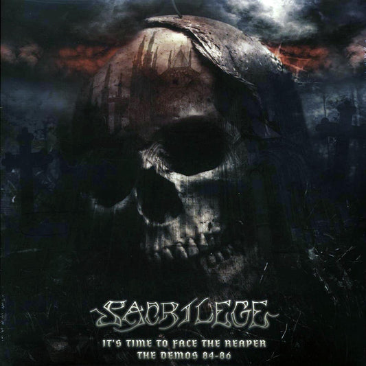 Sacrilege - It's Time To Face The Reaper: The Demons 84-86 (ltd. ed.) (2xLP) (white/black splatter vinyl)