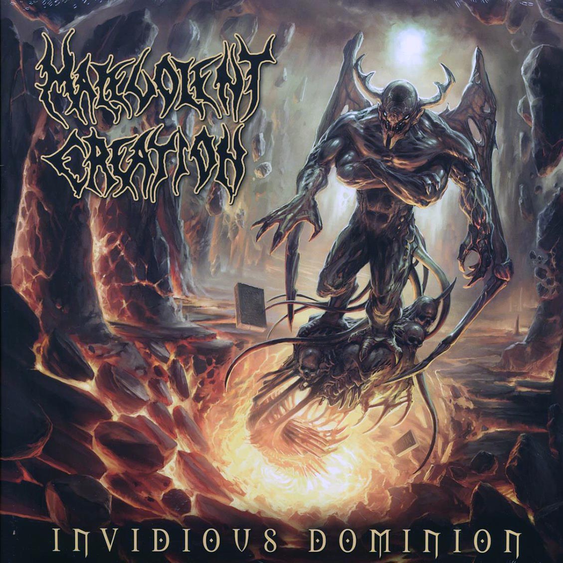 Malevolent Creation - Invidious Dominion (ltd. ed.) (clear vinyl)