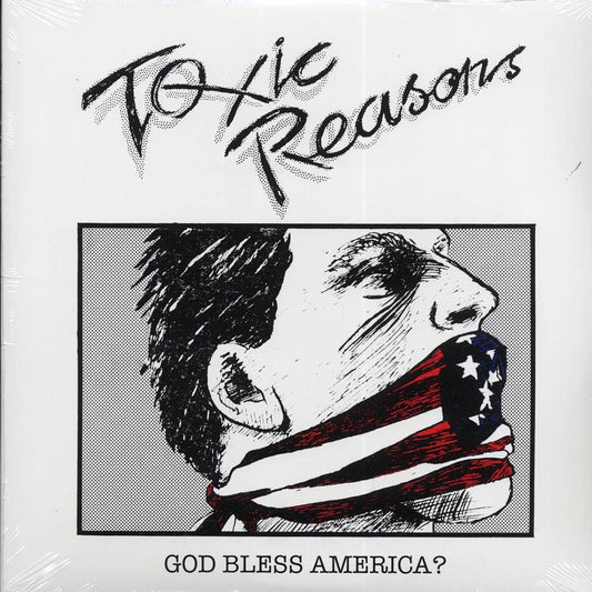 Toxic Reasons - God Bless America? (ltd. ed.) (2xLP) (red/white/blue splatter vinyl)