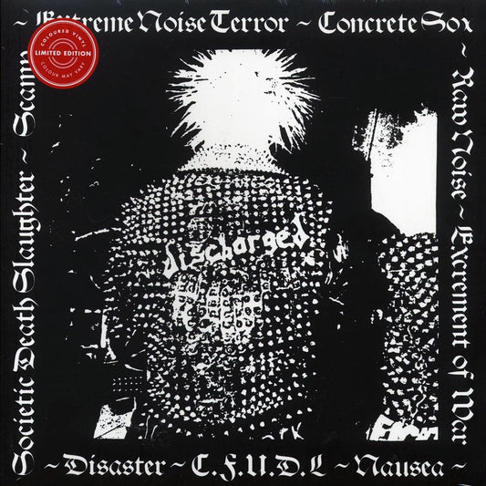 Extreme Noise Terror, Raw Noise, Etc. - Discharged (ltd. ed.) (clear vinyl)