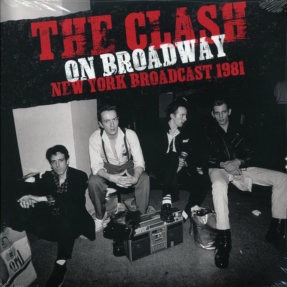 The Clash - On Broadway: New York Broadcast 1981 (2xLP)