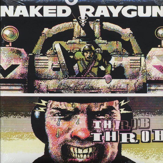 Naked Raygun - Throb Throb (ltd. ed.) (clear vinyl)