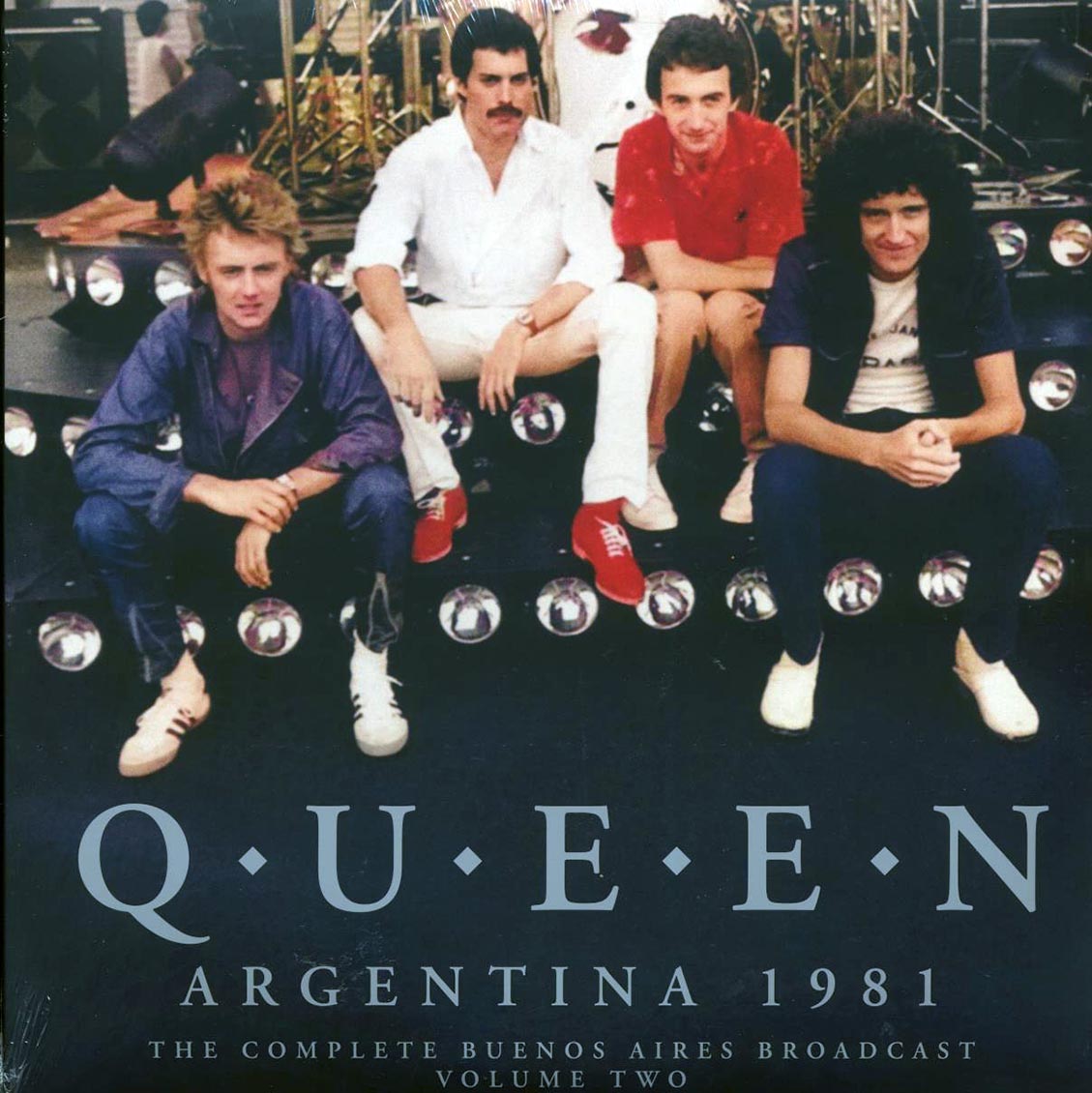 Queen - Argentina 1981 Volume 2: The Complete Buenos Aires Broadcast (2xLP)