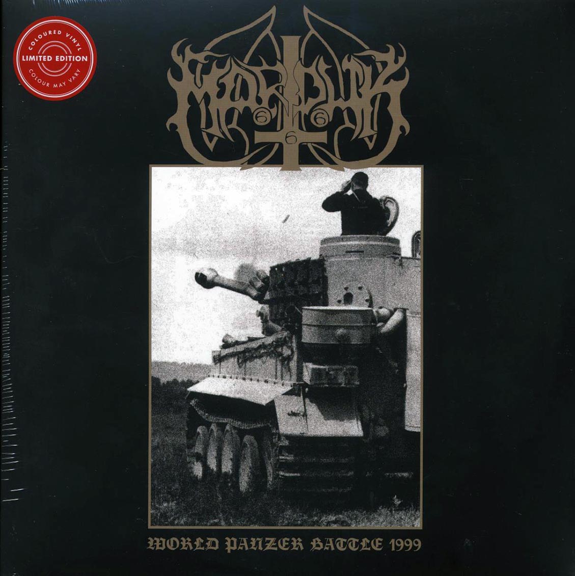 Marduk - World Panzer Battle 1999 (ltd. ed.) (2xLP) (gold vinyl)