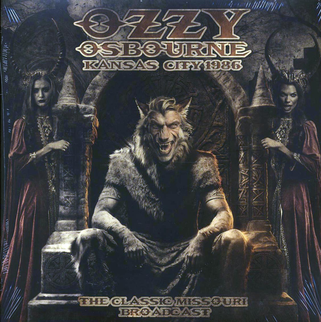 Ozzy Osbourne - Kansas City 1986: The Classic Missouri Broadcast (2xLP)