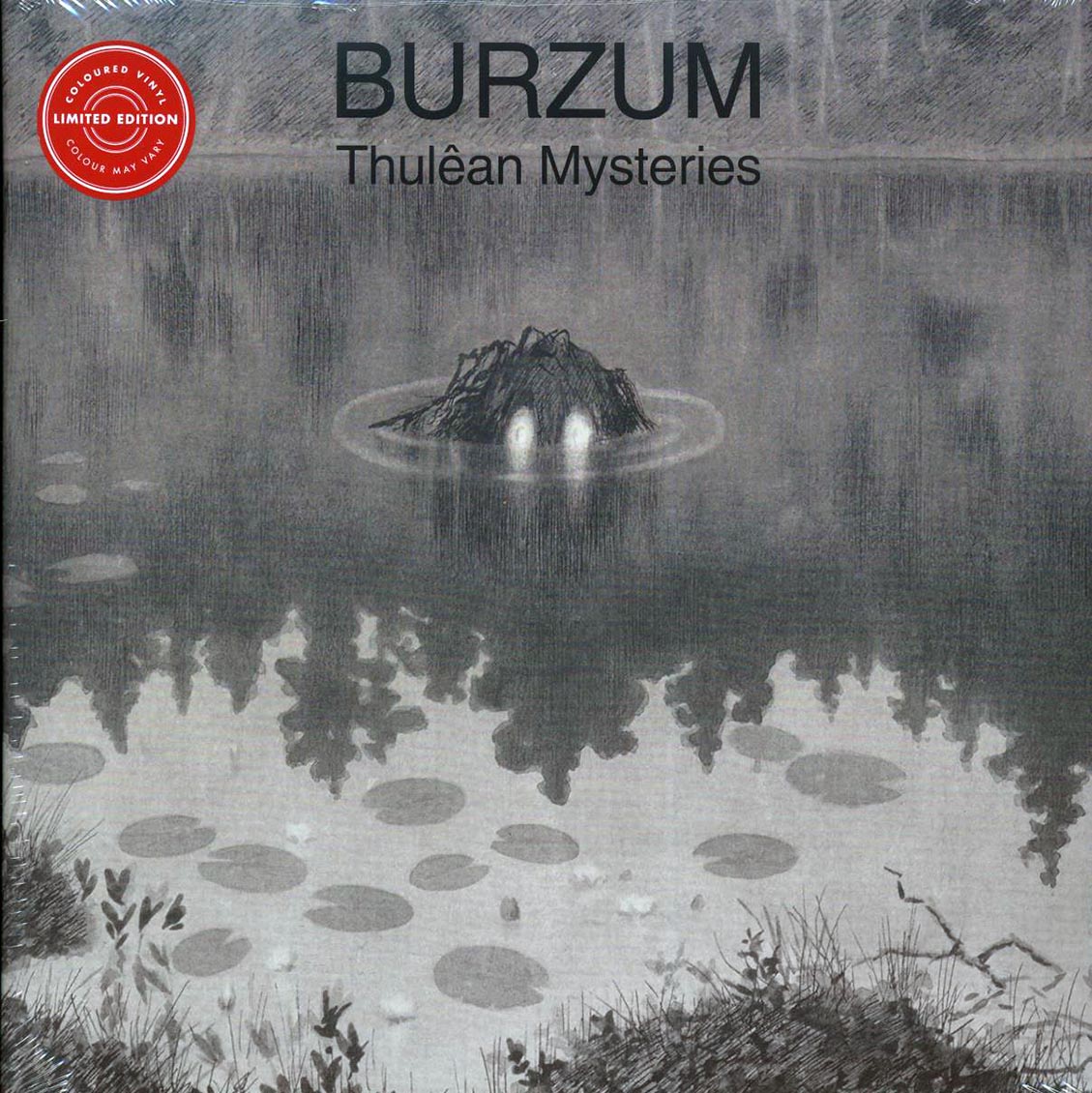 Burzum - Thulean Mysteries (ltd. ed.) (2xLP) (clear vinyl)