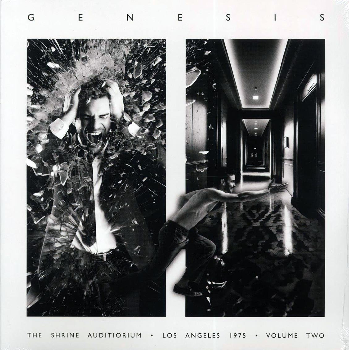 Genesis - The Shrine Auditorium Los Angeles 1975 Volume 2 (ltd. ed.) (2xLP) (clear vinyl)