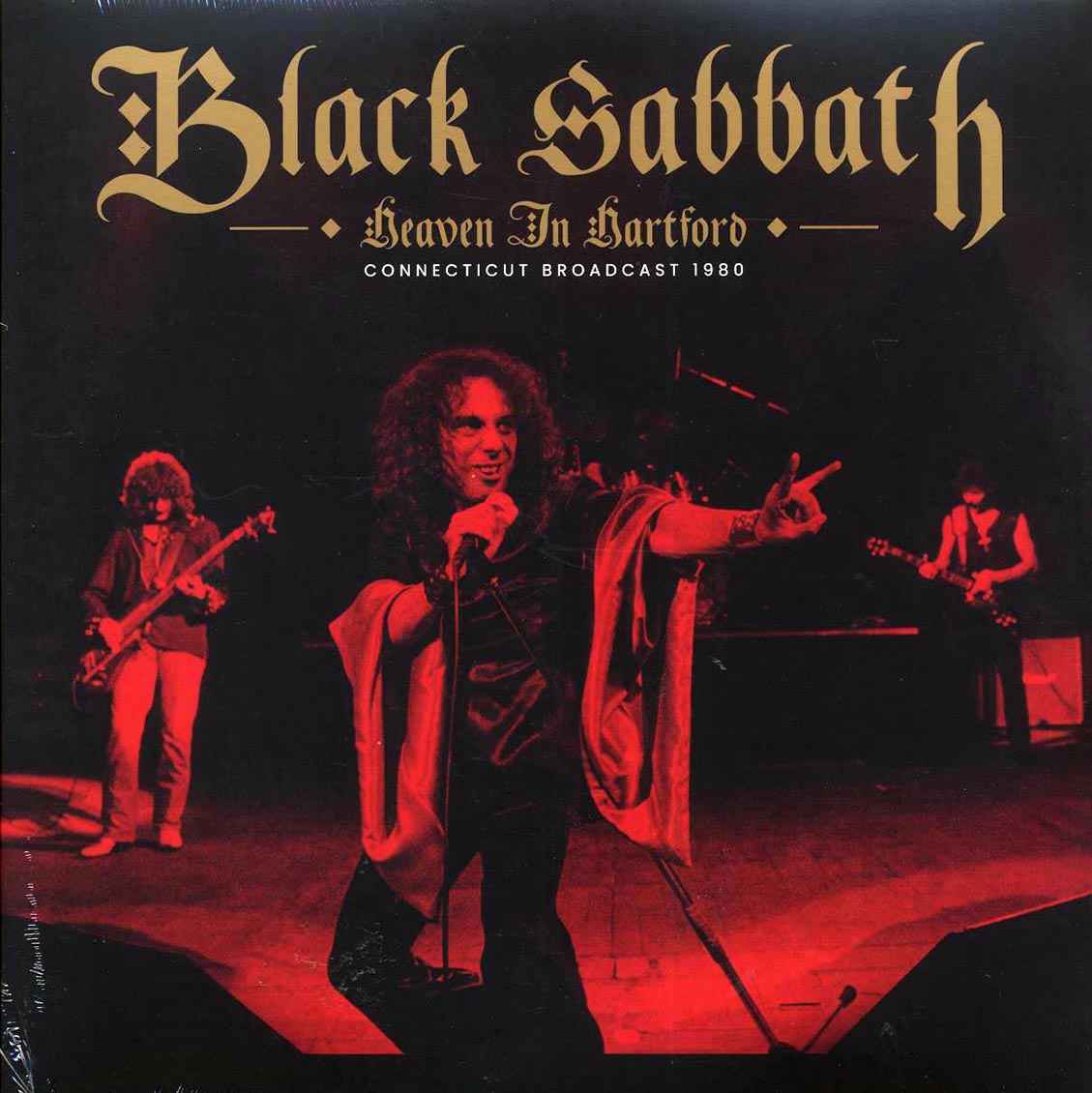 Black Sabbath - Heaven In Hartford: Connecticut Broadcast 1980 (2xLP)