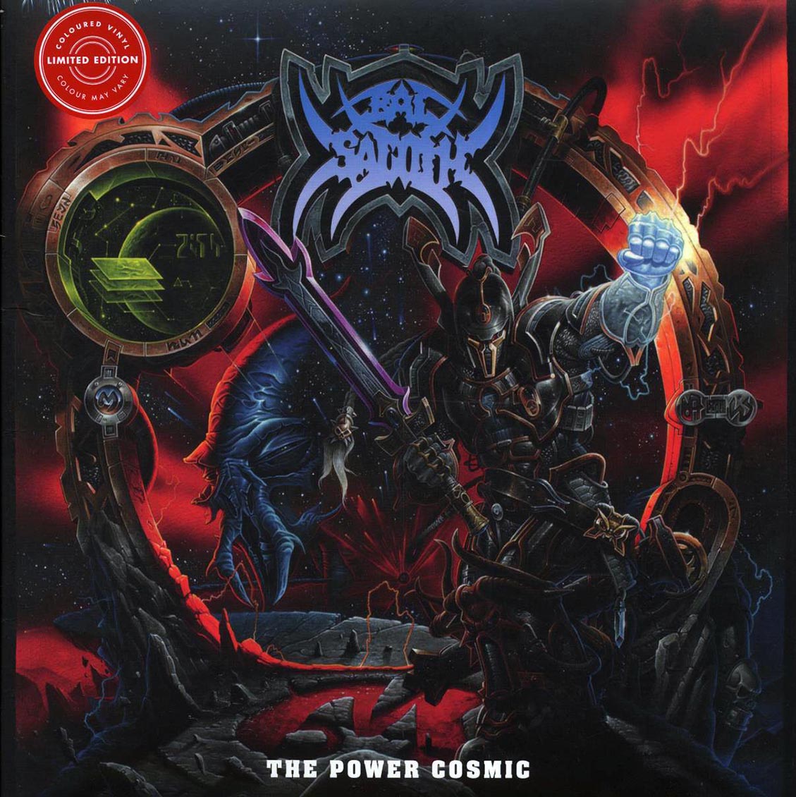 Bal-Sagoth - The Power Cosmic (ltd. ed.) (clear/blue splatter vinyl)