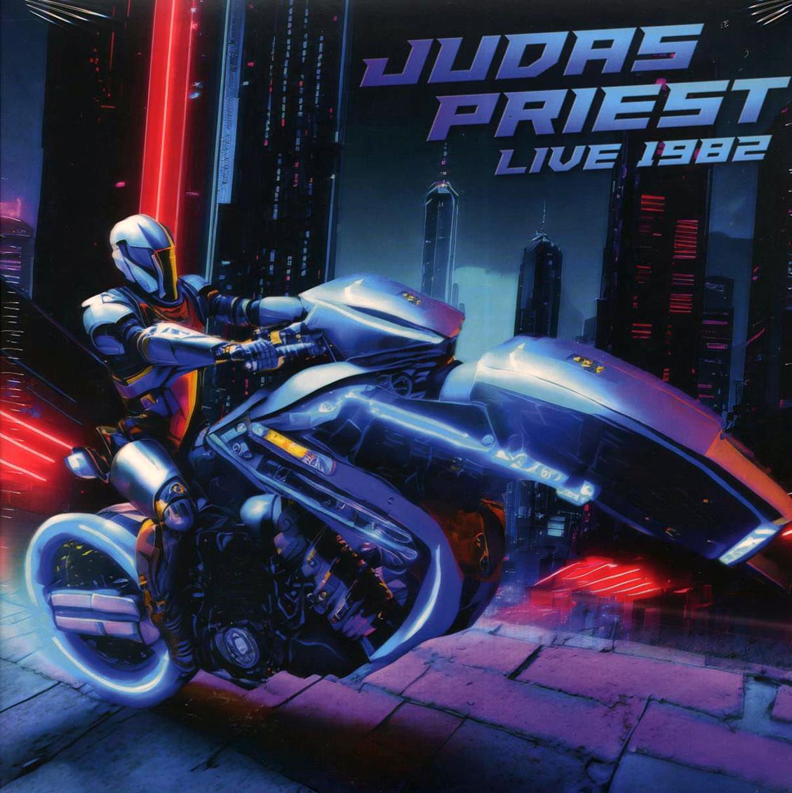 Judas Priest - Live 1982 (ltd. ed.) (clear vinyl)