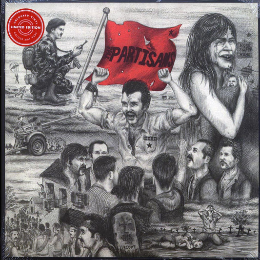 The Partisans - The Time Was Right (ltd. ed.) (red vinyl)