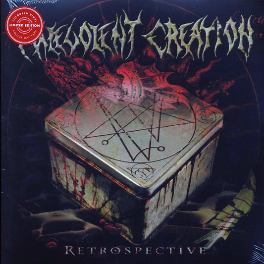 Malevolent Creation - Retrospective (ltd. ed.) (2xLP) (red/black splatter vinyl)