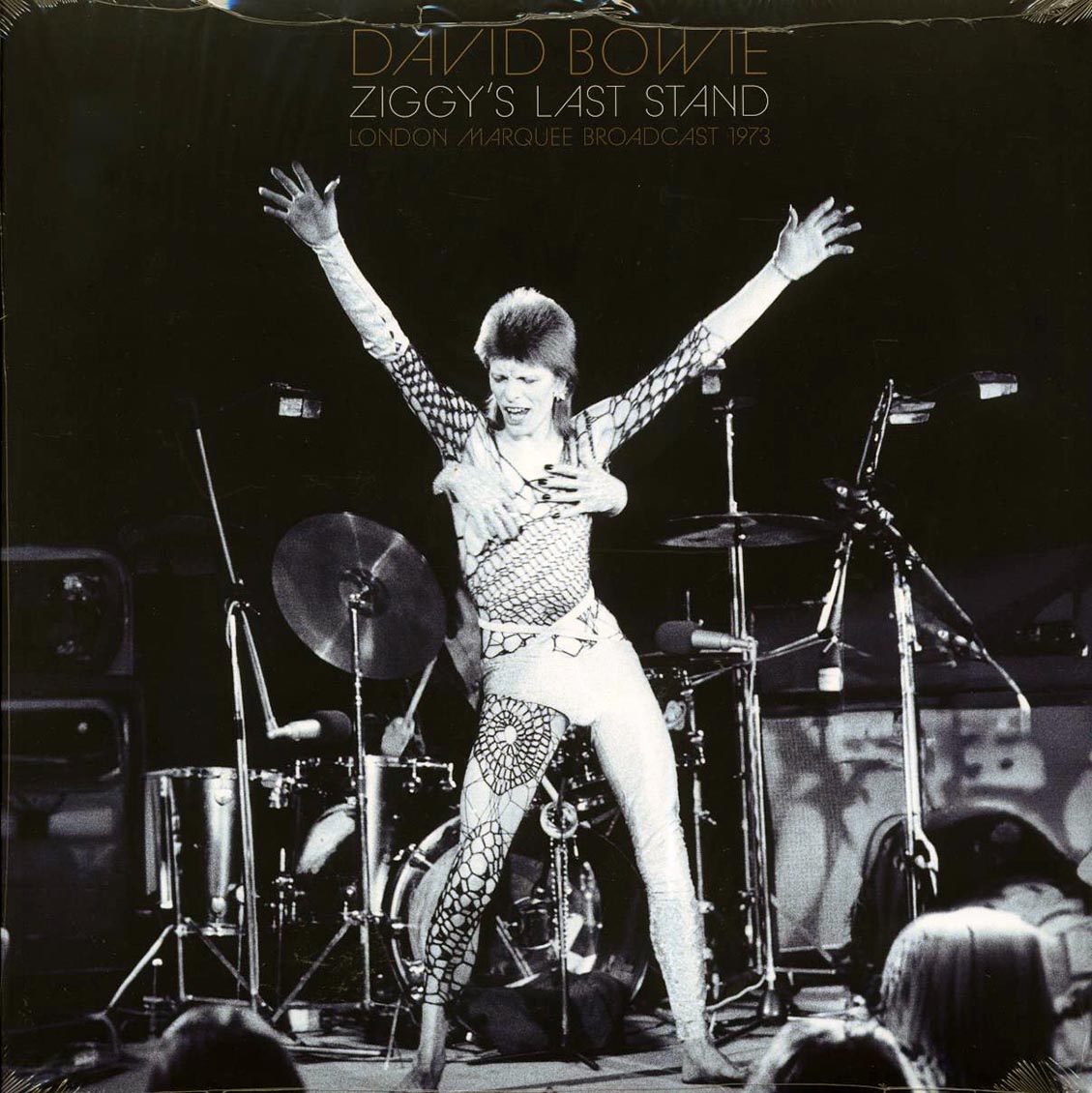 David Bowie - Ziggy's Last Stand: London Marquee Broadcast 1973 (ltd. ed.) (2xLP) (clear vinyl)