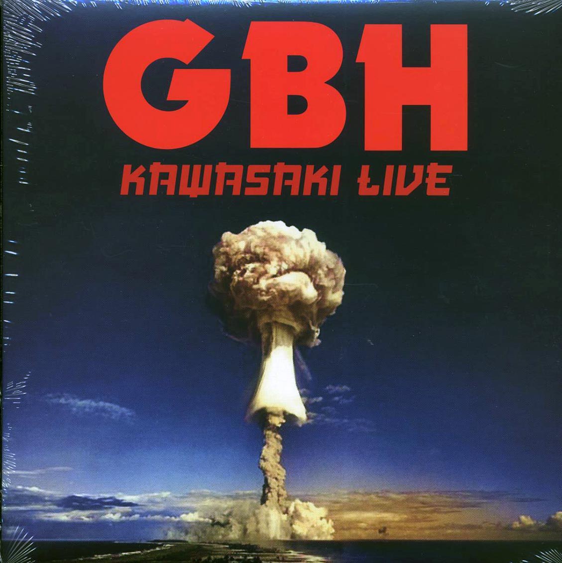 GBH - Kawasaki Live (ltd. ed.) (clear vinyl)