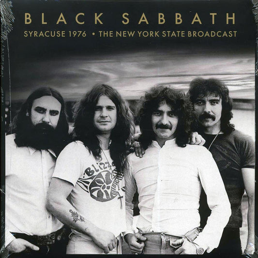 Black Sabbath - Syracuse 1976: The New York State Broadcast (2xLP)