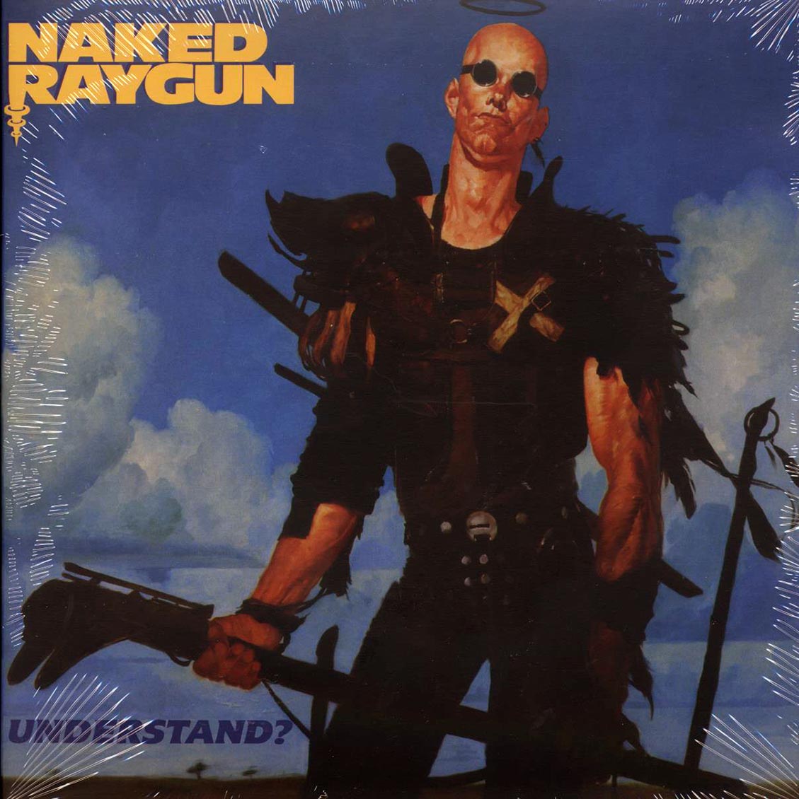 Naked Raygun - Understand? (ltd. ed.) (blue vinyl)