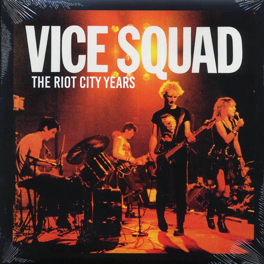 Vice Squad - The Riot City Years (ltd. ed.) (yellow vinyl)