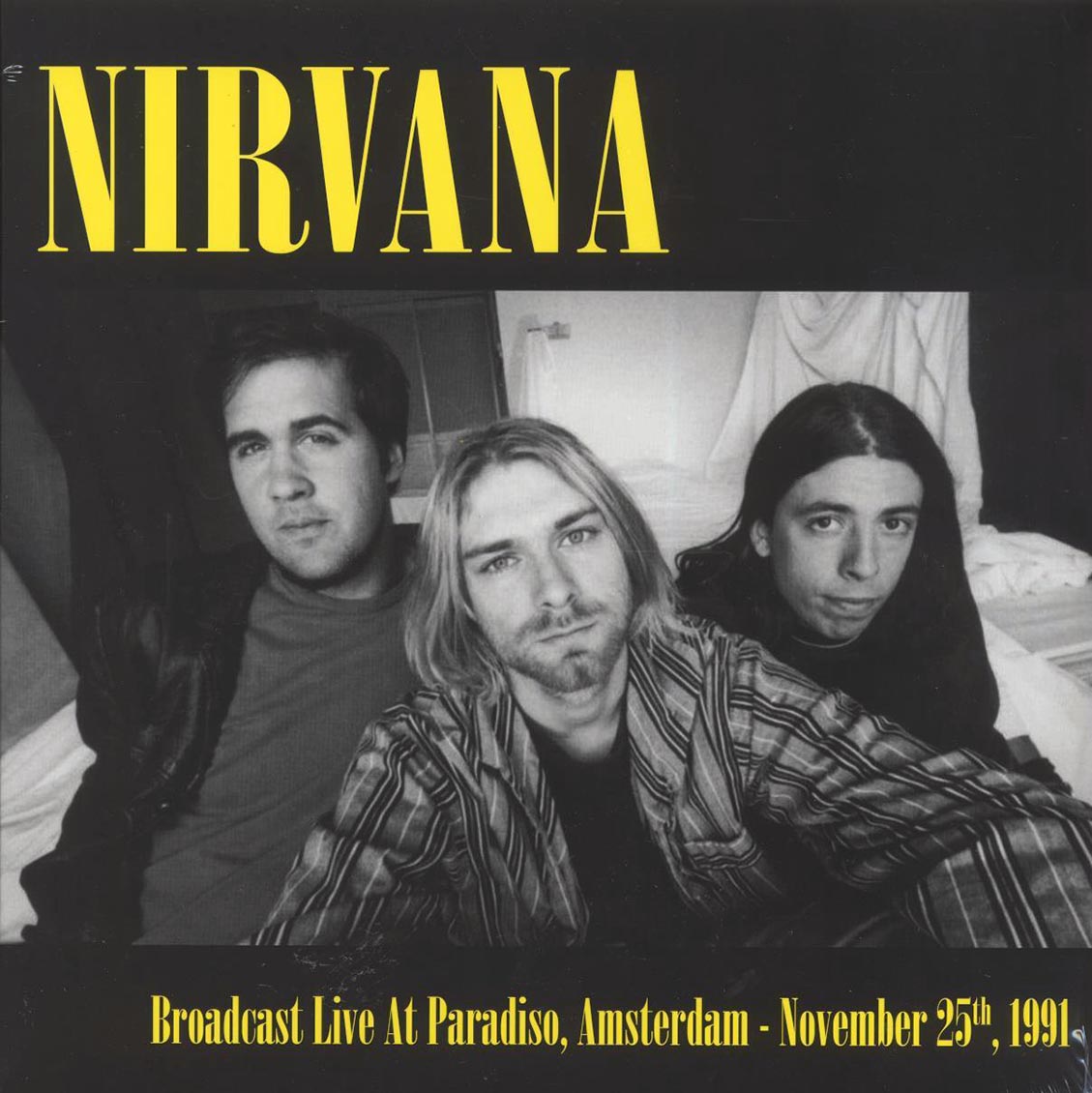 Nirvana - Live At Paradisio, Amsterdam, November 25, 1991