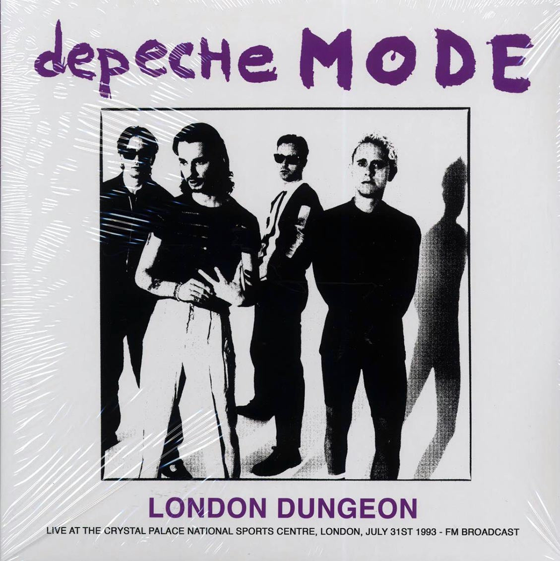 Depeche Mode - London Dungeon: Live At The Crystal Palace National Sports Theatre, London, July 31st, 1993 (2xLP)