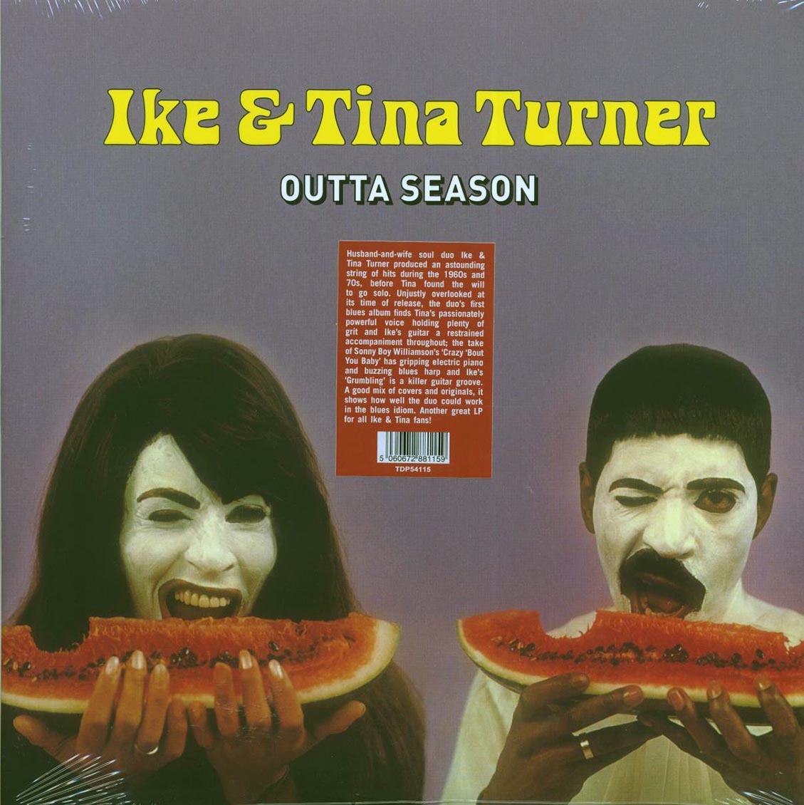 Ike & Tina Turner - Outta Season (180g)