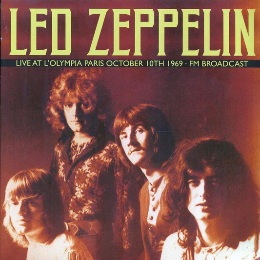 Led Zeppelin - Live At L'Olympia Paris October 10th 1969 (2xLP)