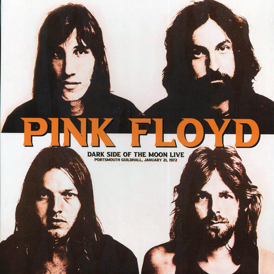 Pink Floyd - Dark Side Of The Moon Live: Portsmouth Guildhall January 21st 1972