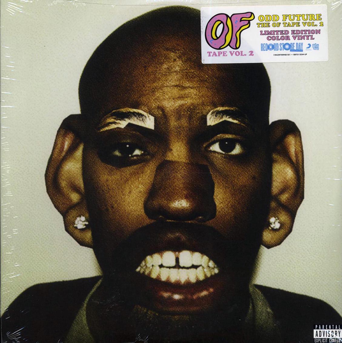 Odd Future - The Future Of Tape Volume 2 (2020 CANCELED RELEASE!) (RSD 2020) (2xLP) (purple vinyl)