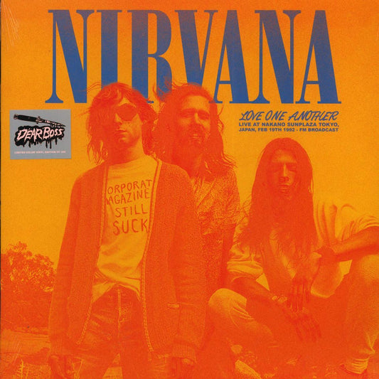 Nirvana - Love One Another: Live At Nakang Sunplaza Tokyo, Japan, Feb 19th 1992 (ltd. 300 copies made) (colored vinyl)