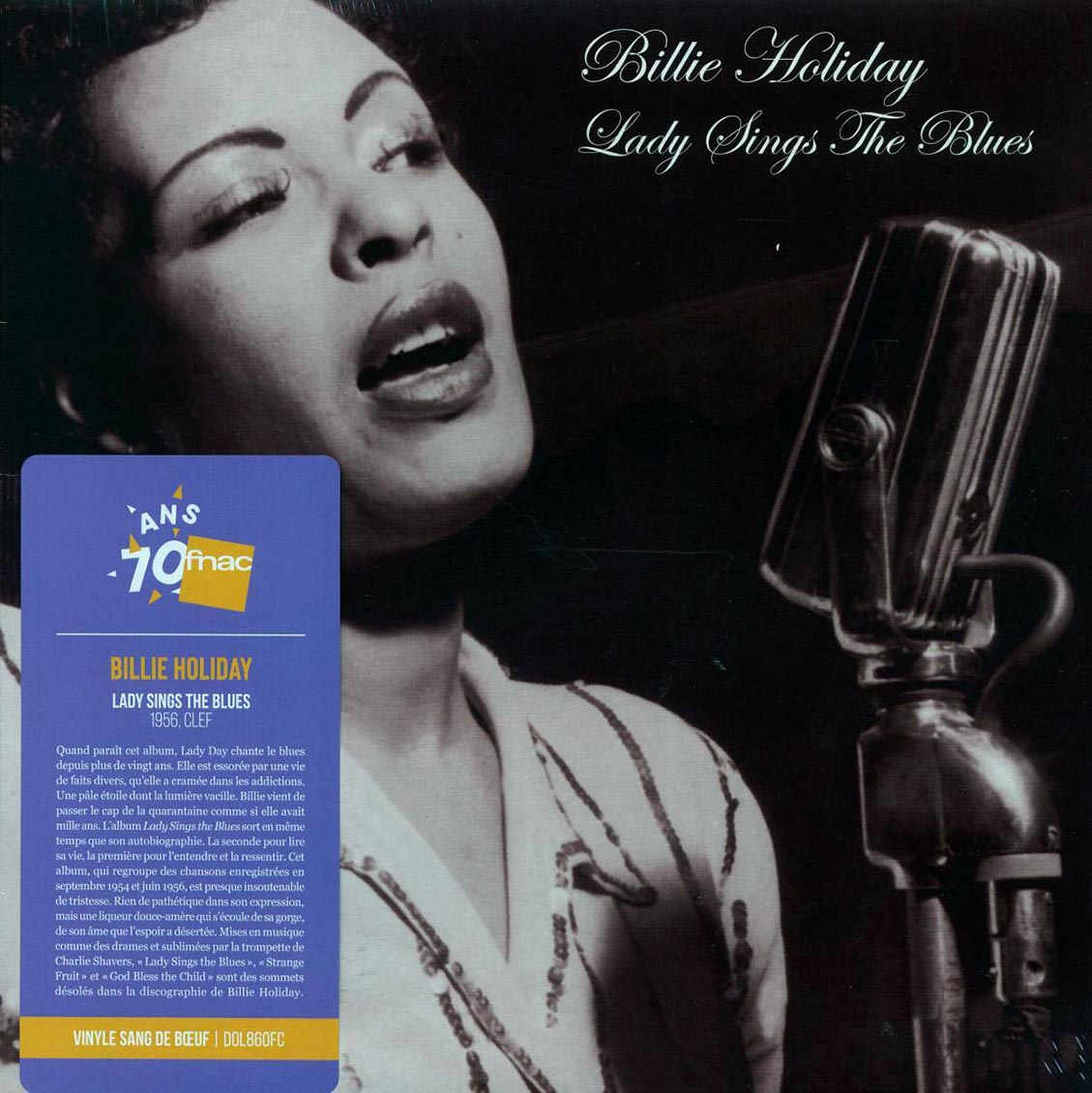 Billie Holiday - Lady Sings The Blues (red vinyl)