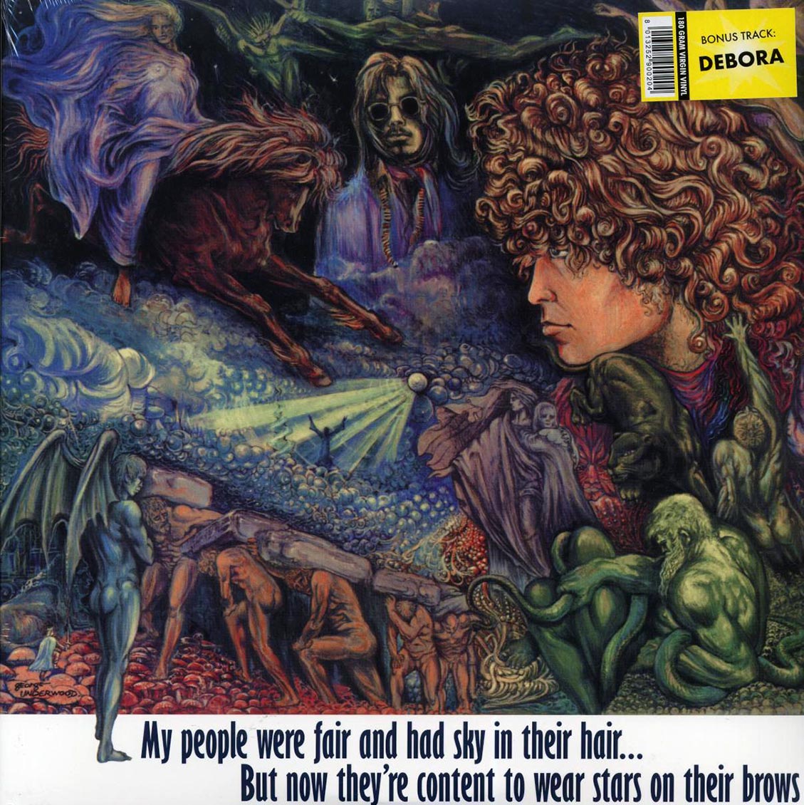 Tyrannosaurus Rex - My People Were Fair And Had Sky In Their Hair (+bonus track) (ltd. ed.) (180g)