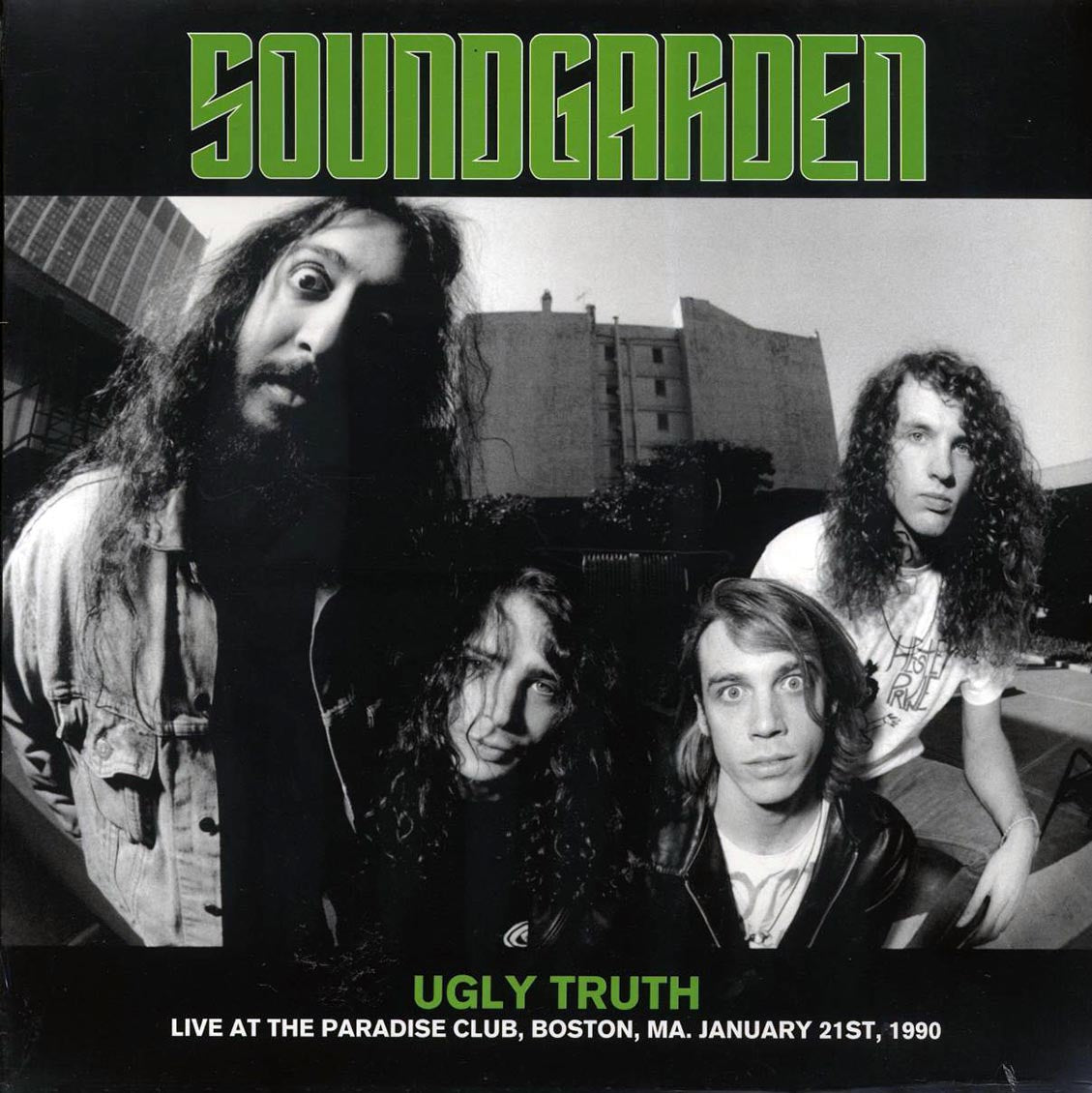 Soundgarden - Ugly Truth: Live At The Paradise Club, Boston, MA January 21st, 1990 (pink vinyl)