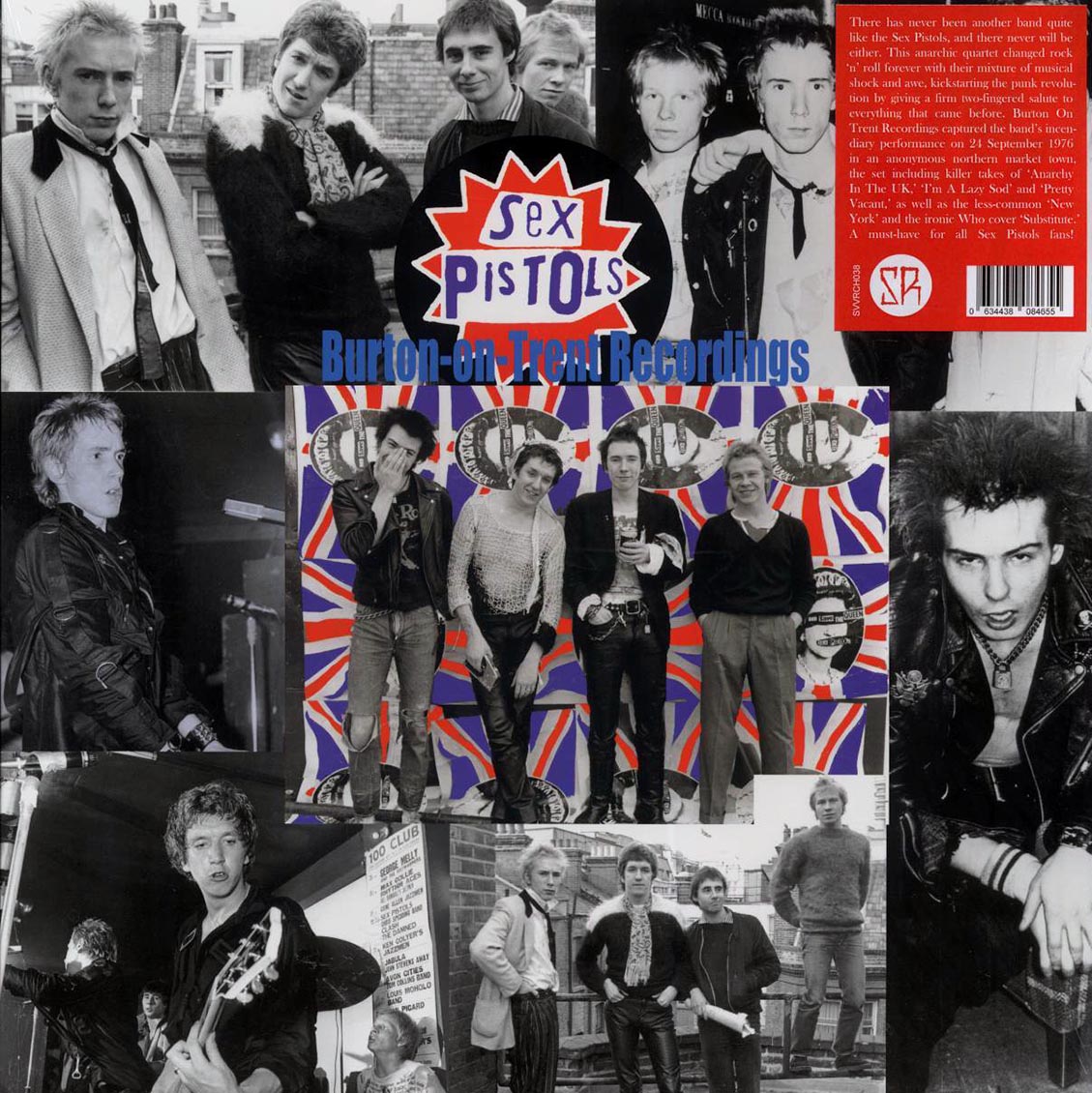 Sex Pistols - Burton On Trent Recordings