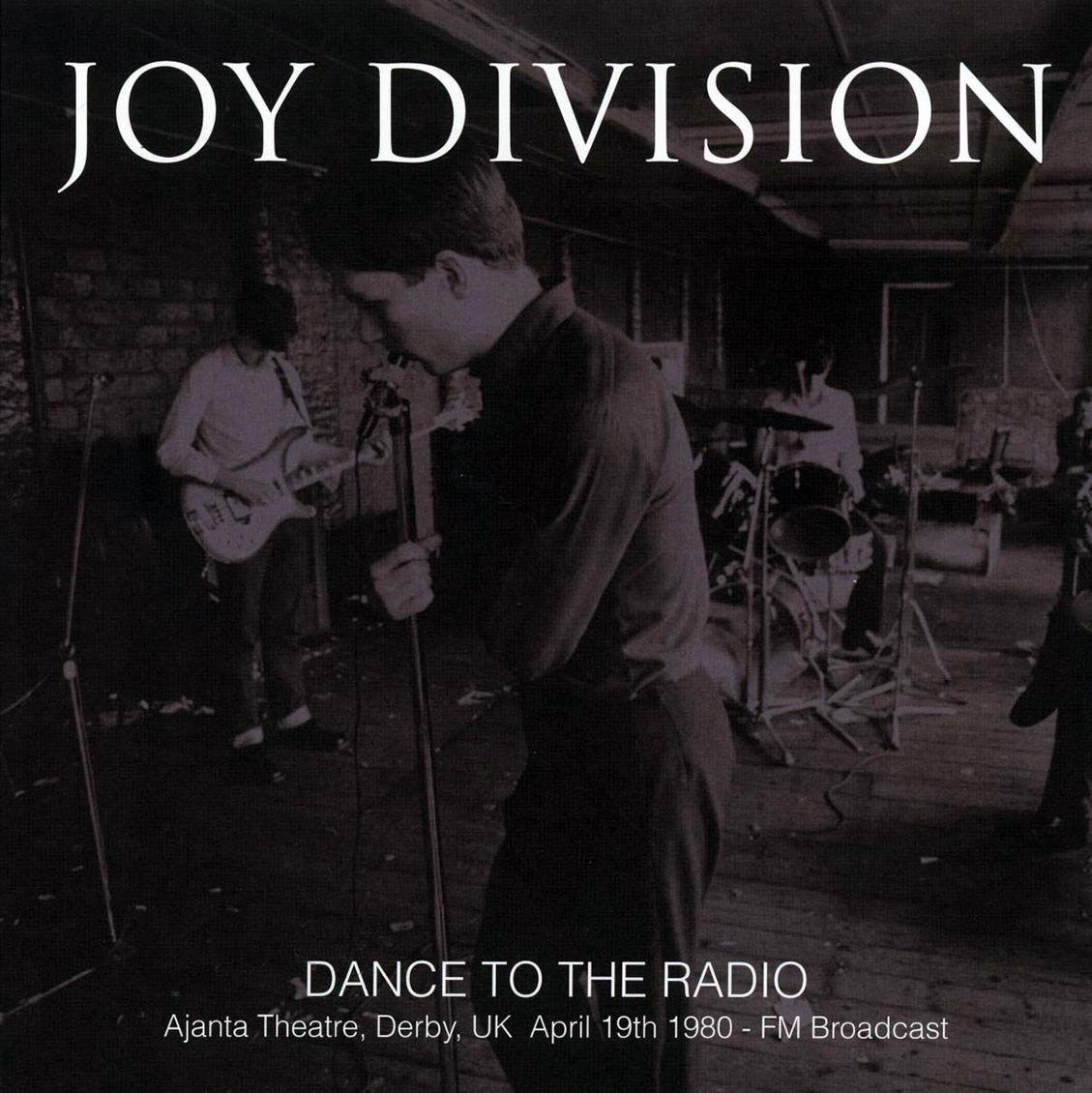 Joy Division - Dance To The Radio: Ajanta Theatre, Derby, UK April 19th 1980 (blue vinyl)