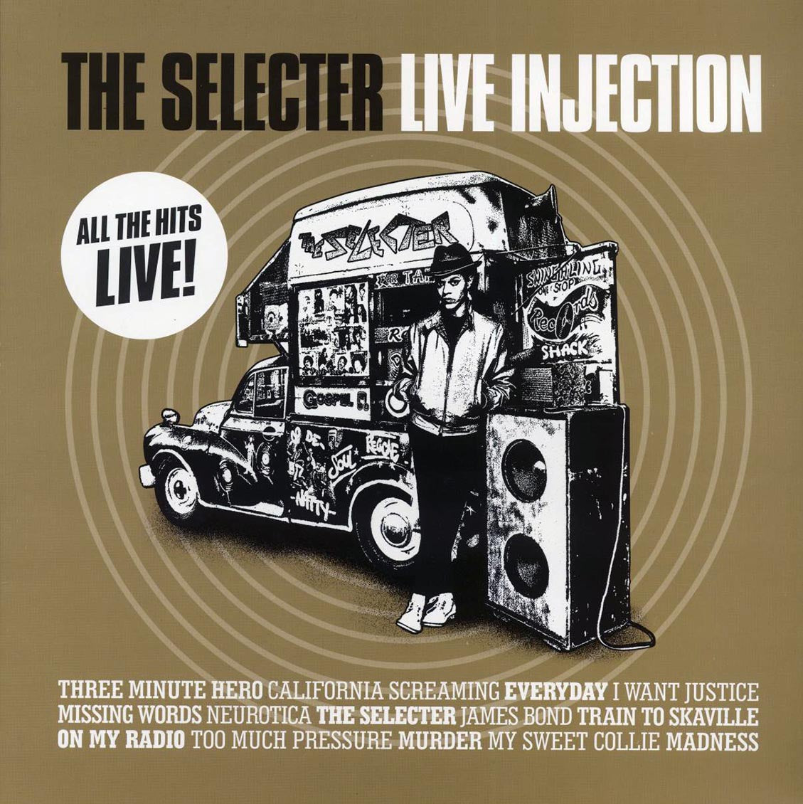 The Selecter - Live Injection (white vinyl)