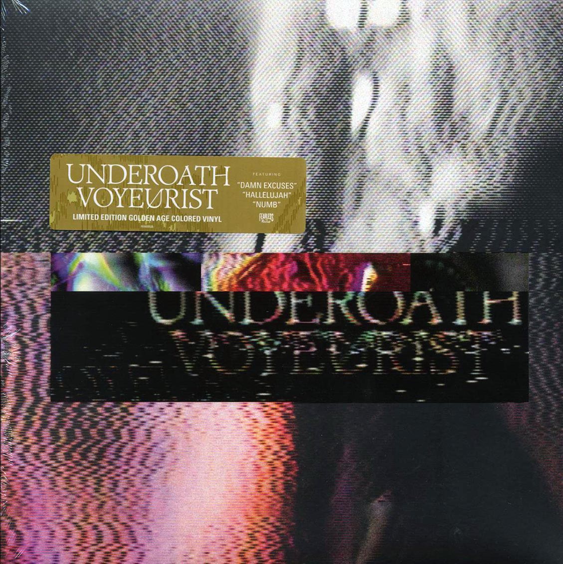 Underoath - Voyeurist (ltd. ed.) (metallic gold with black vinyl)