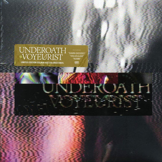 Underoath - Voyeurist (ltd. ed.) (metallic gold with black vinyl)