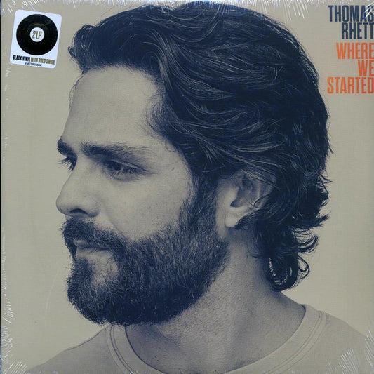 Thomas Rhett - Where We Started (ltd. ed.) (2xLP) (black/gold swirl vinyl)