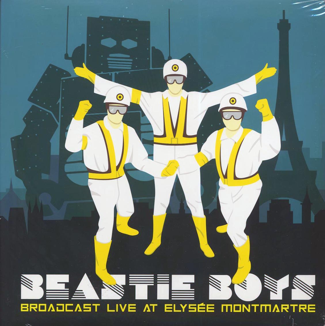 The Beastie Boys - Broadcast Live At Elysee Montmartre