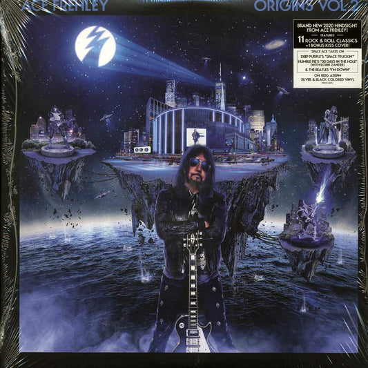 Ace Frehley - Origins Volume 2 (+bonus track) (ltd. ed.) (2xLP) (45rpm) (180g) (silver/black vinyl)