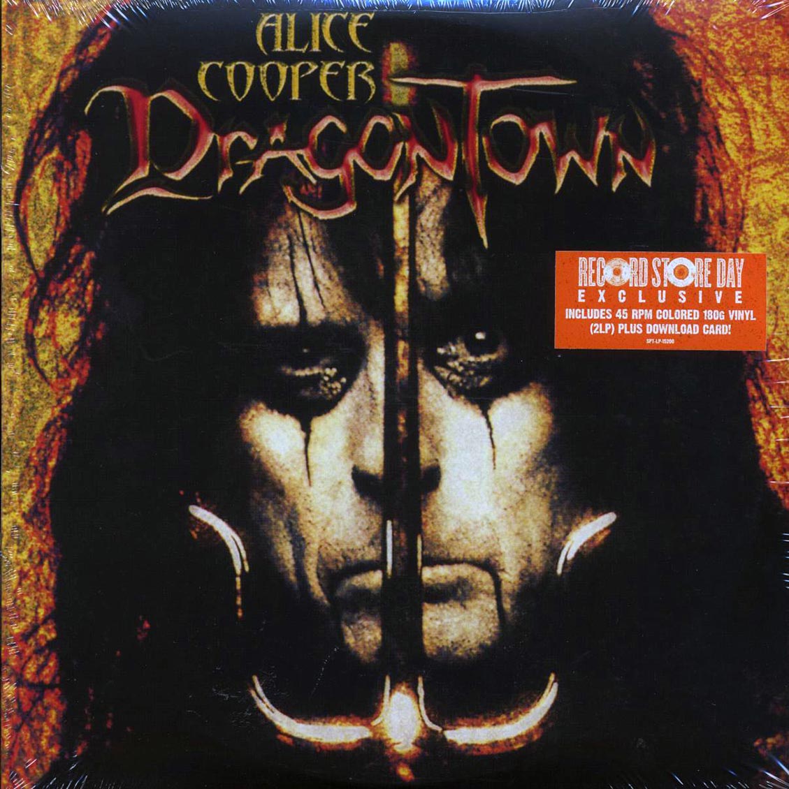 Alice Cooper - Dragontown (RSD 2019) (ltd. ed.) (2xLP) (45rpm) (orange vinyl)