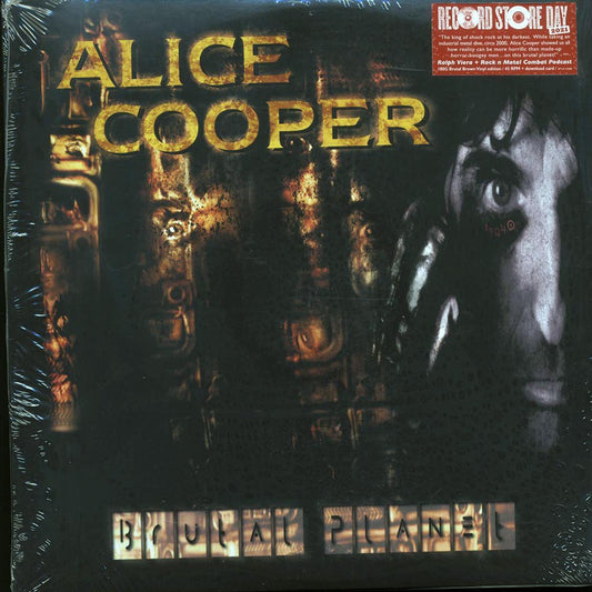 Alice Cooper - Brutal Planet (RSD 2021) (ltd. ed.) (2xLP) (180g) (bronze vinyl)