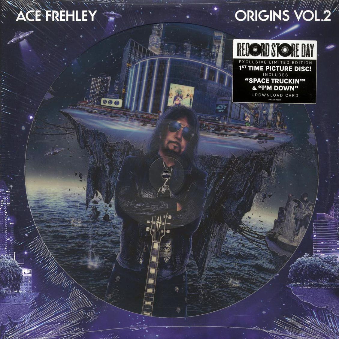 Ace Frehley - Origins Volume 2 (RSD 2022) (ltd. ed.) (picture disc)