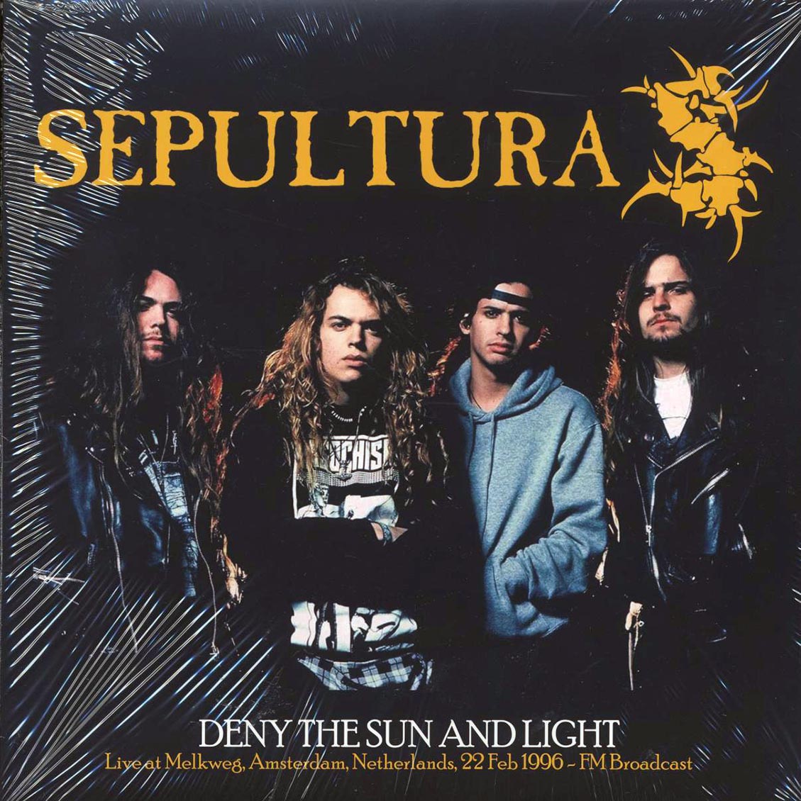 Sepultura - Deny The Sun And Light: Live At Melkweg, Amsterdam, Netherlands, 22 Feb 1996