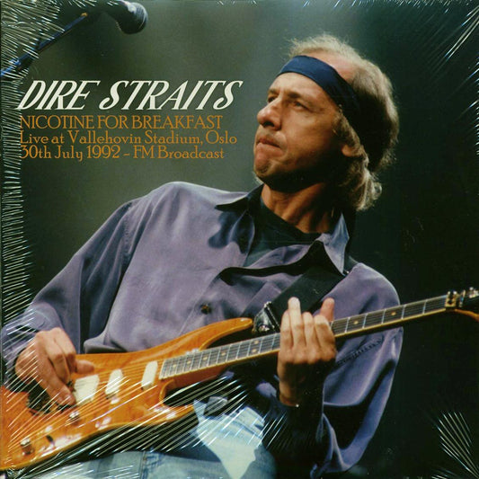 Dire Straits - Nicotine For Breakfast: Live At Vallehovin Stadium, Oslo, 30th July 1992