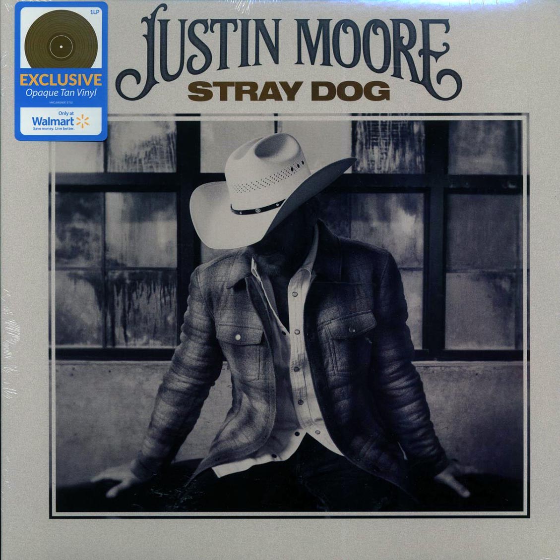 Justin Moore - Stray Dog (opaque tan vinyl)