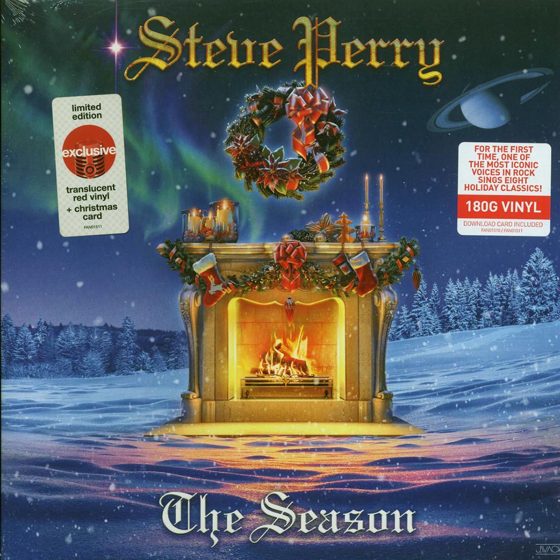 Steve Perry - The Season (ltd. ed.) (red vinyl)